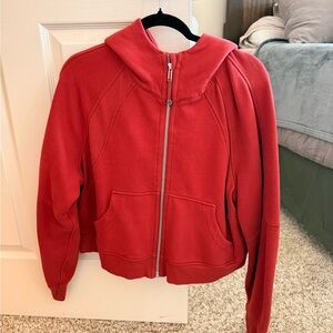 Lululemon Zip-Up Scuba Hoodie